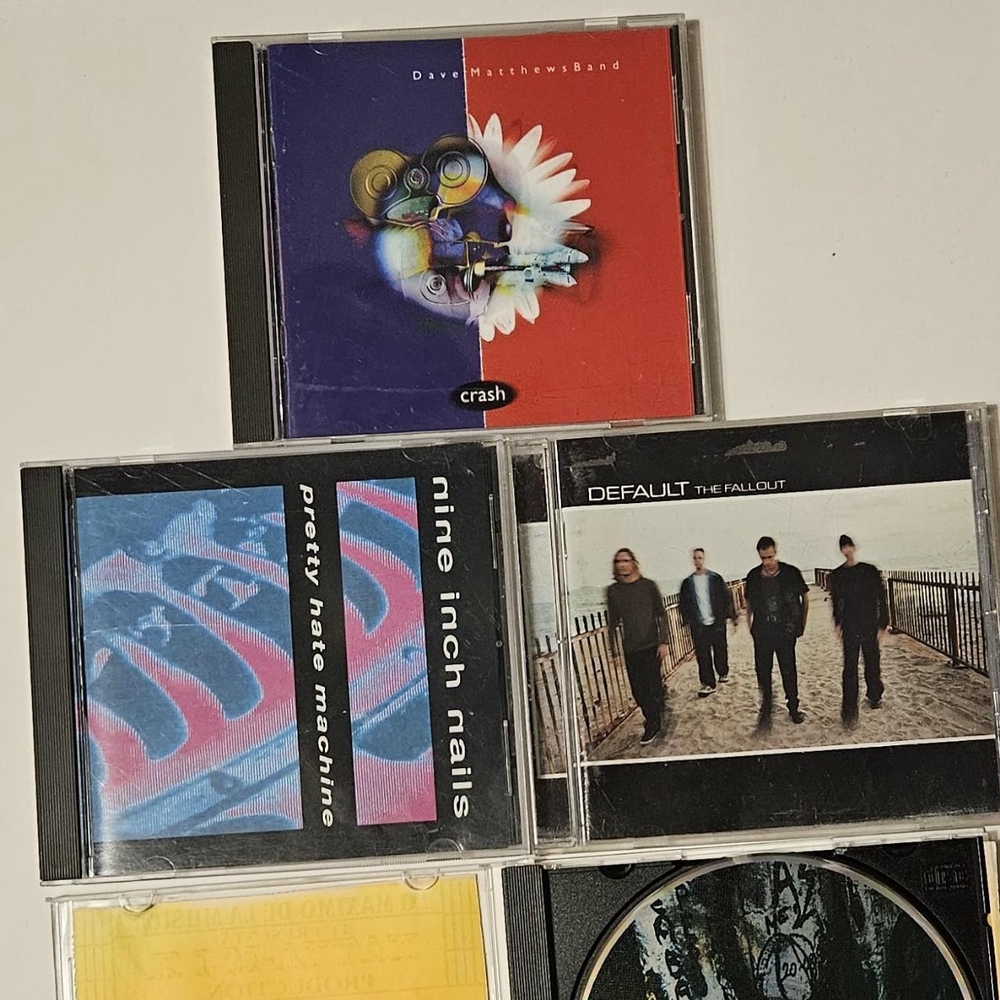 CD Collection with Various Artists